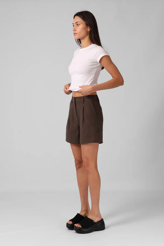 RPM - JULIA SHORT - Brown