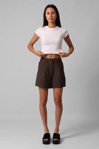 RPM - JULIA SHORT - Brown