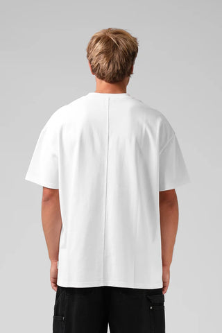 RPM - SANDED OS TEE - White