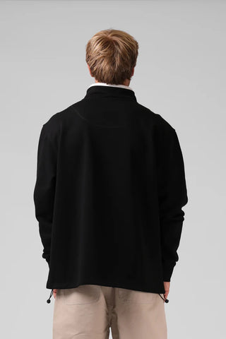 RPM - 90's 1/4 ZIP - Black/White
