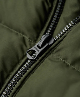 SUPERDRY FUJI PADDED JACKET - Dark Moss Green