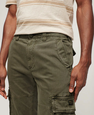 SUPERDRY CORE CARGO PANT - Chive Green