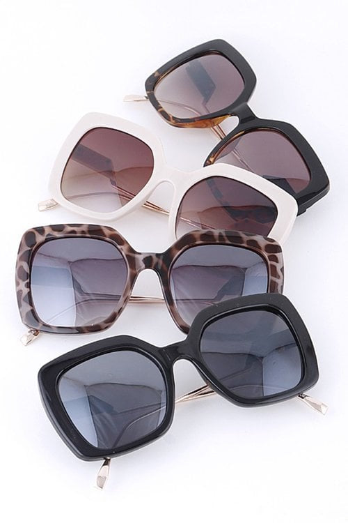 ARTINI - Maddy sunglasses- black