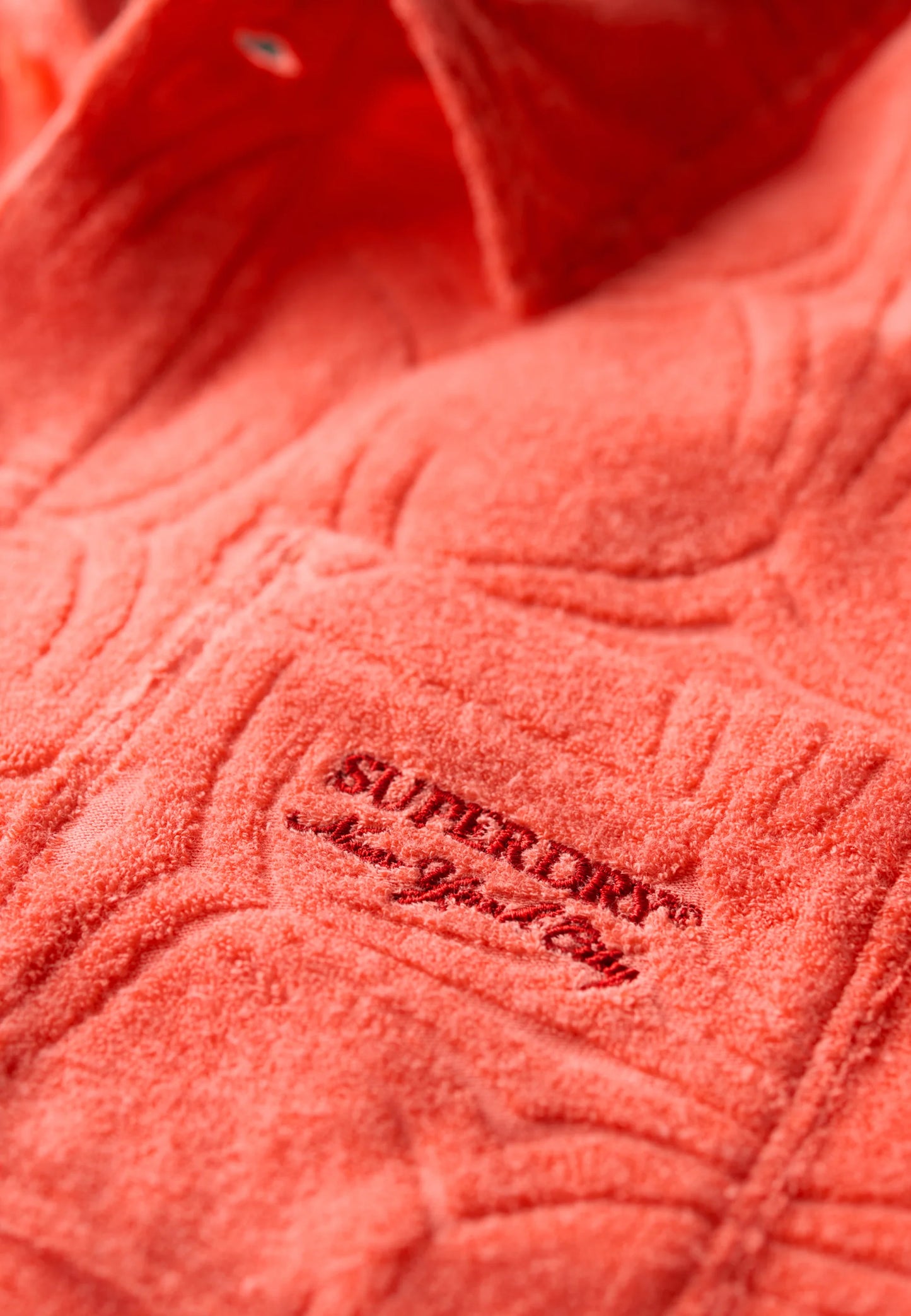 SUPERDRY - Country Club Towelling Shirt