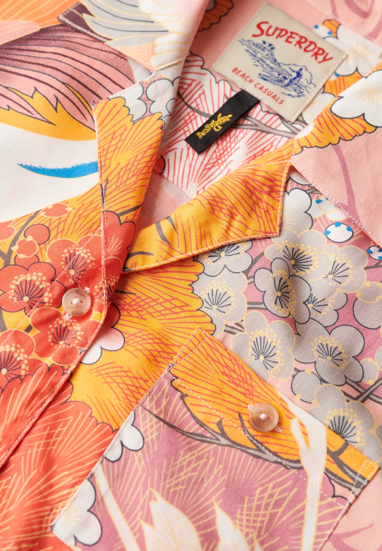 SUPERDRY - Beach Resort Shirt