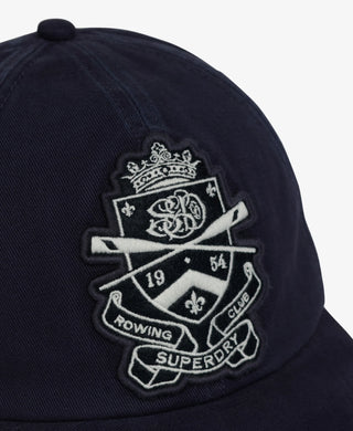 SUPERDRY - VINTAGE CREST BASEBALL CAP - DARK NAVY