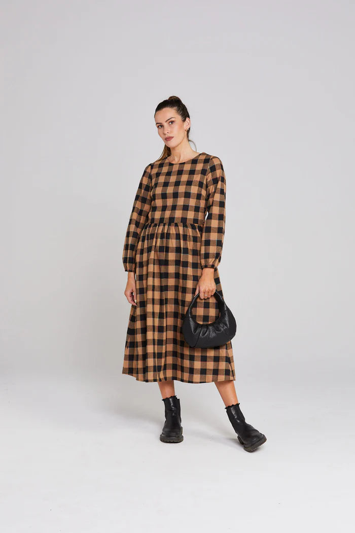 THING THING CRYSTAL BAG - Black Bubble Leather