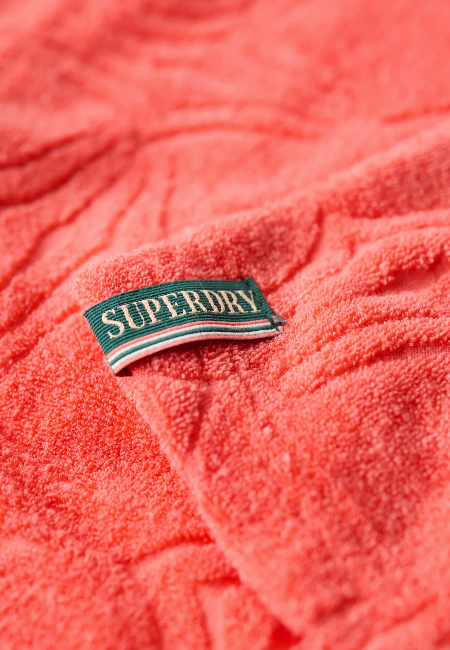 SUPERDRY - Country Club Towelling Shirt