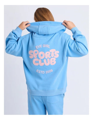 EVE GIRL SPORTS CLUB HOODIE - Blue
