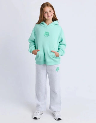 EVE GIRL SPORTS CLUB HOODIE - Mint