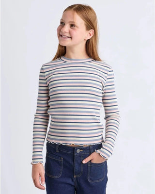 EVE GIRL - Annie l/s Top