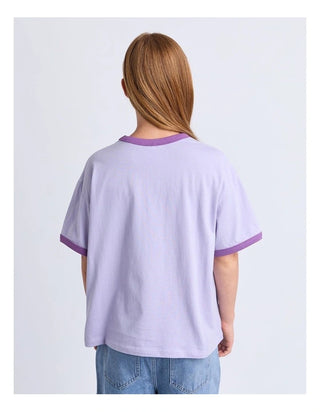 EVE GIRL MAGIC TEE - Purple