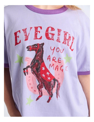EVE GIRL MAGIC TEE - Purple