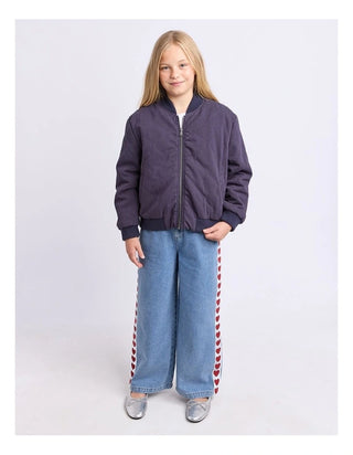 EVE GIRL AYDA BOMBER - Navy