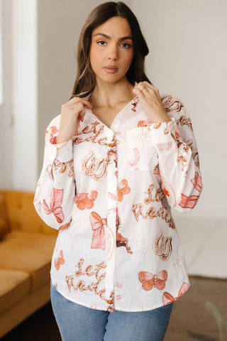 PRICKLE & POLLY - Rodeo Shirt
