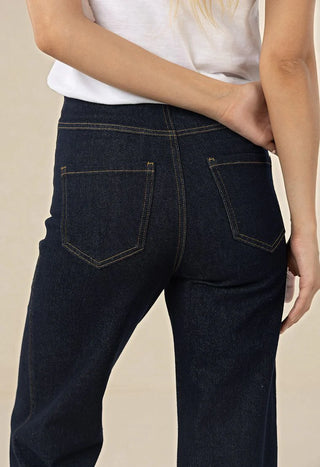 HUMIDITY ESCAPADE JEAN - Dark Blue