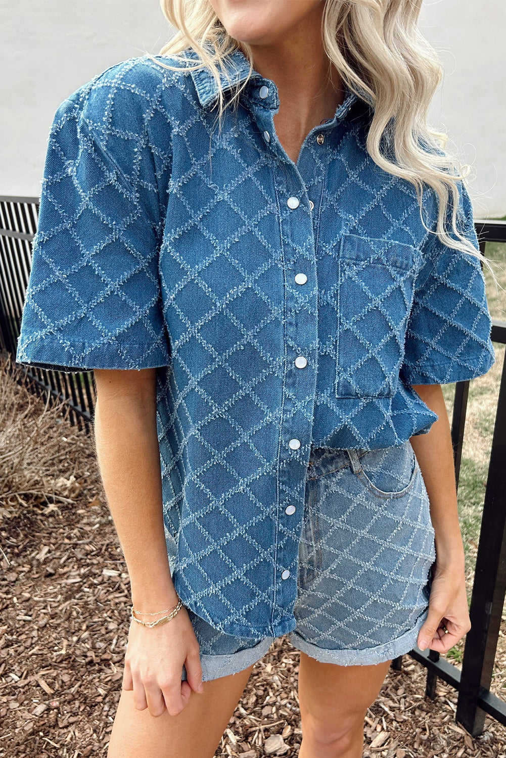 PRICKLE & POLLY - Check Shirt