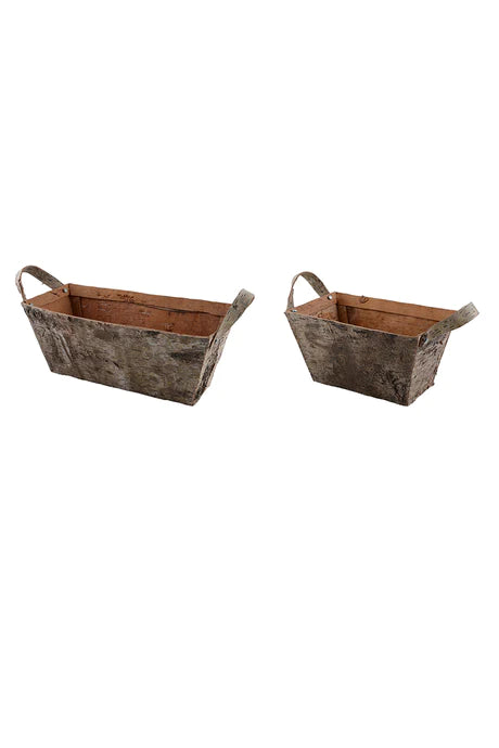 IMPERFECT: Birch Trough With Handles