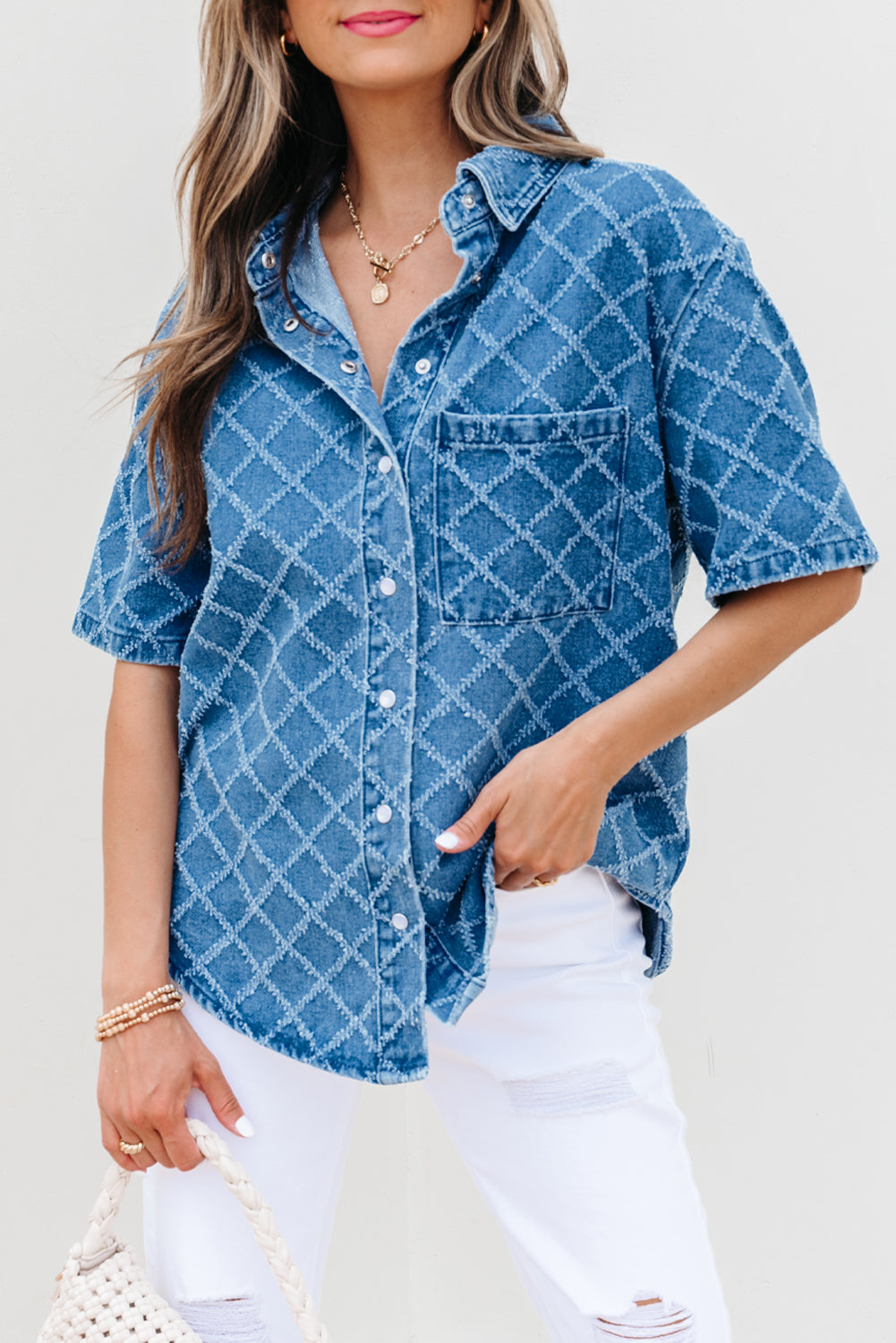 PRICKLE & POLLY - Check Shirt
