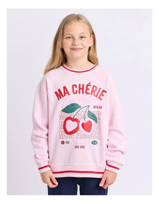 EVE GIRL - CHERRY HEARTS CREW