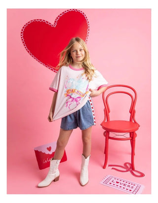 EVE GIRL - LOVE DENIM SHORT