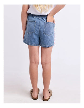 EVE GIRL - LOVE DENIM SHORT