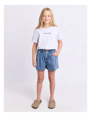 EVE GIRL - LOVE DENIM SHORT