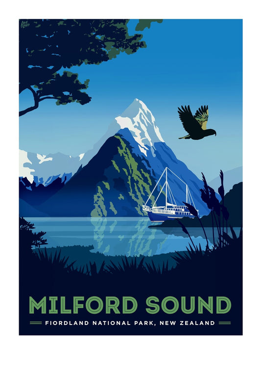 LOVE THY LAND - Milford Sound