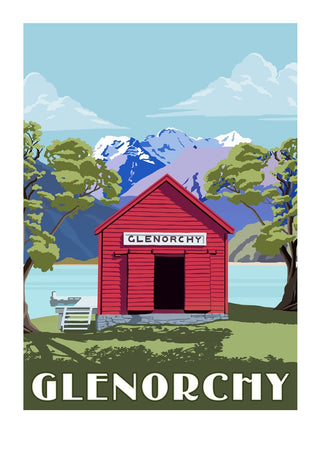 LOVE THY LAND -GLENORCHY-   A4
