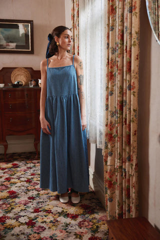 THING THING ZIGGLE DRESS - Skyline Denim