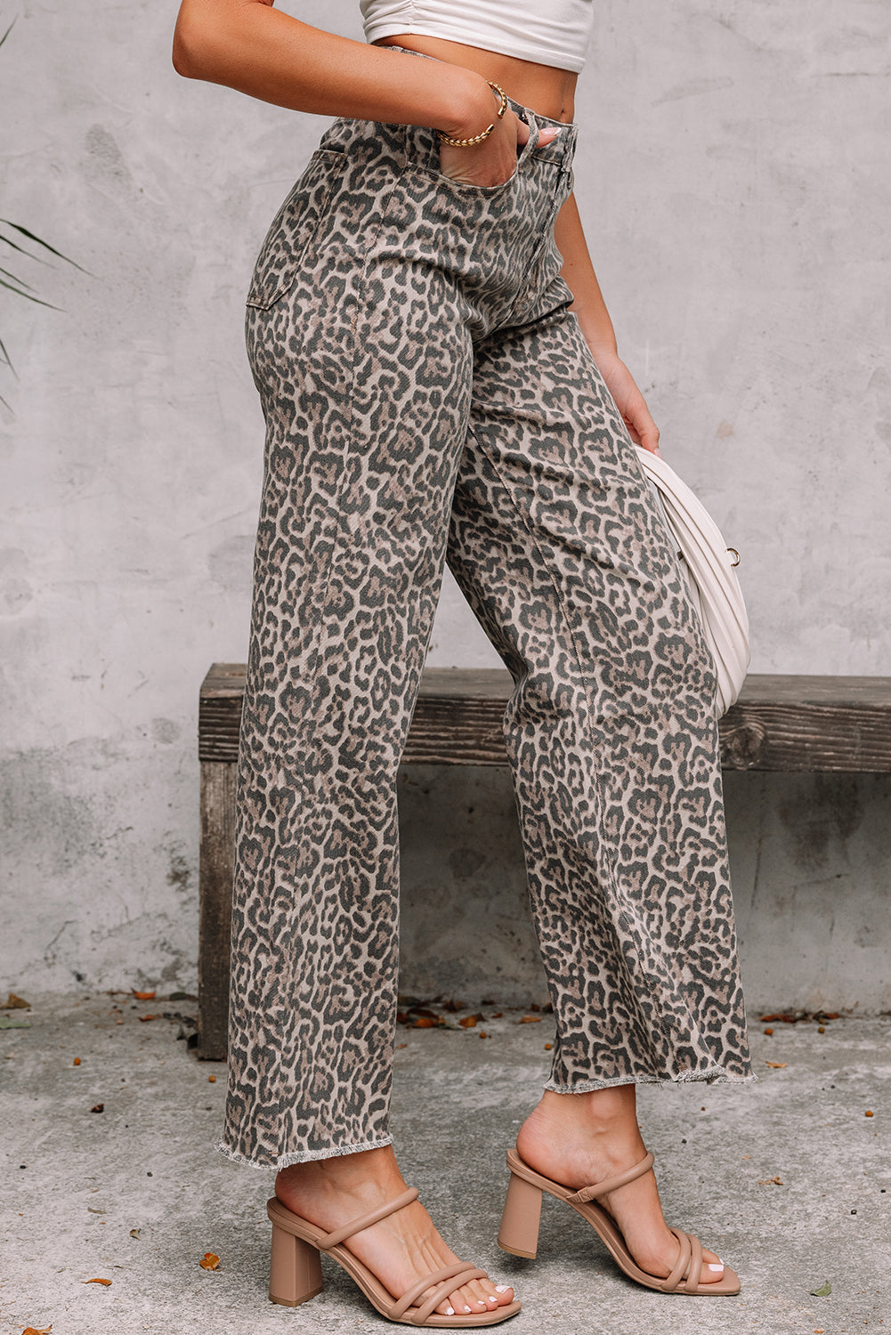 PRICKLE & POLLY - Leopard Jeans