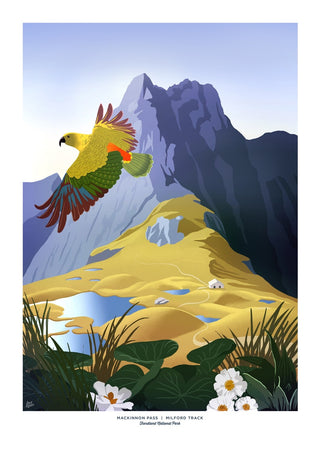 LOVE THY LAND - Milford Track