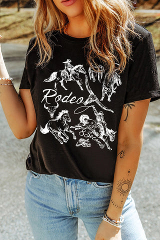 Prickle & Polly - 8 Seconds Tee