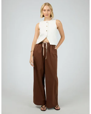 JORGE TYLER PANTS - Brown