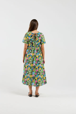 THING THING - Lucette Dress - Floraburst