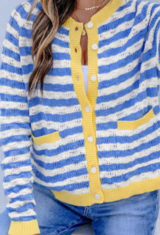 PRICKLE & POLLY - Daisy Cardi