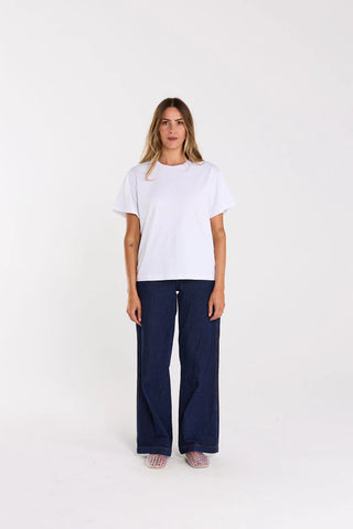 THING THING PRIME TEE - White