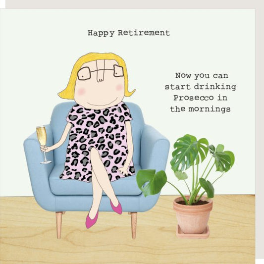 ROSIE MADE A THING CARDS - Prosecco Mornings