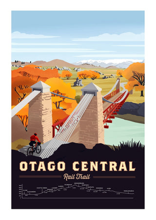 LOVE THY LAND - OTAGO CENTRAL RAIL TRAIL -   A4