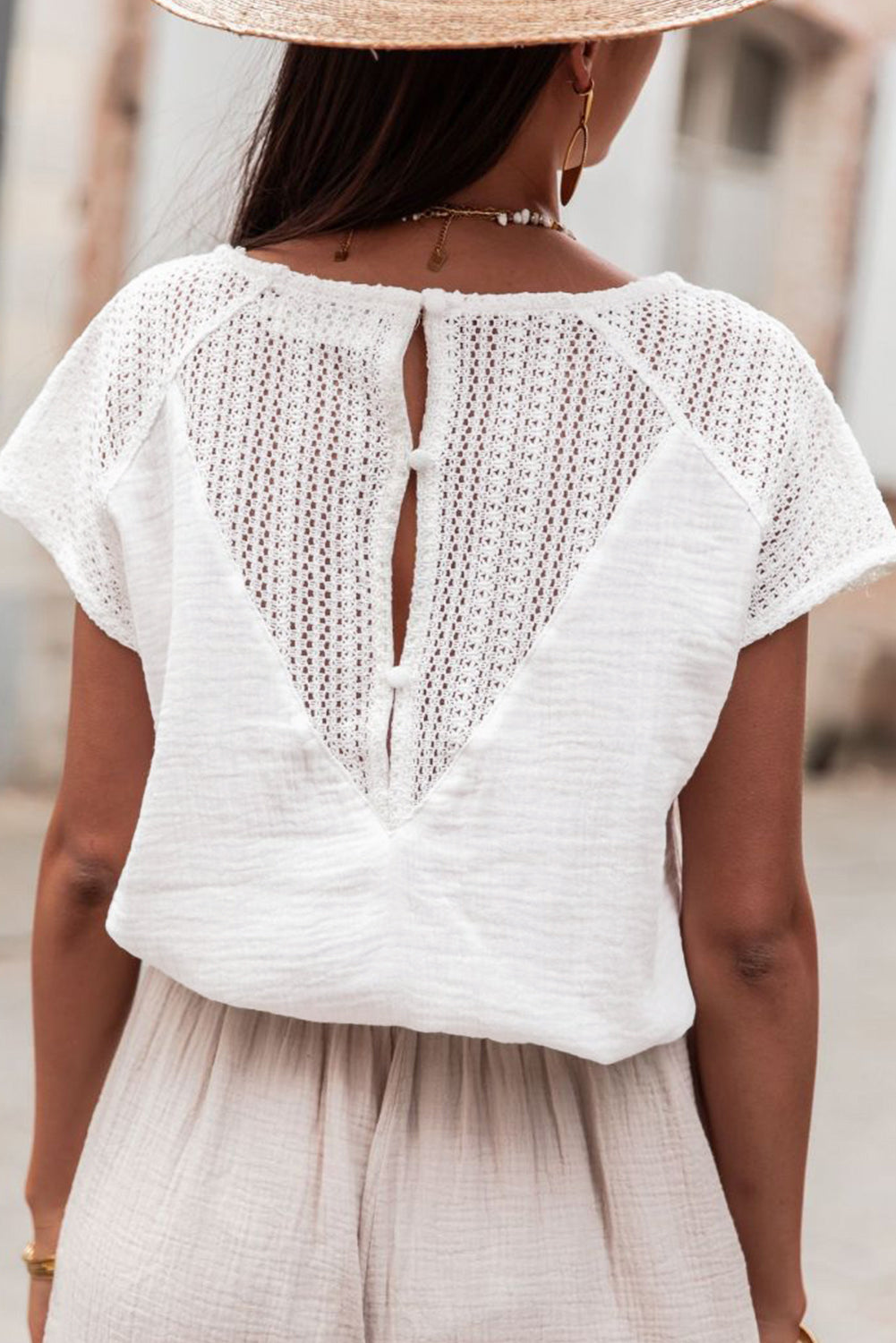 PRICKLE & POLLY - Lace Tee