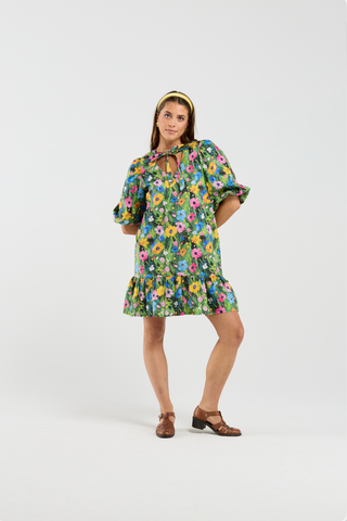 THING THING - Whiz Dress - Floraburst