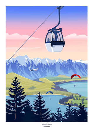 LOVE THY LAND - QUEENSTOWN -  A4