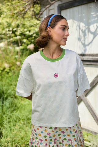 THING THING - Hangtime Tee - Milk