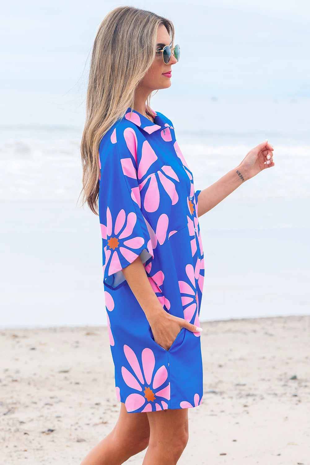 PRICKLE & POLLY - Flower Playsuit