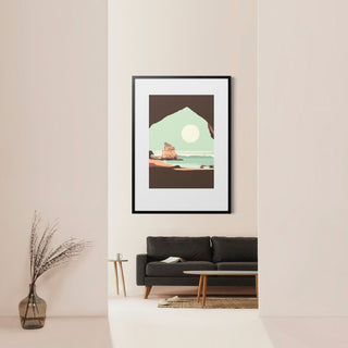 LOVE THY LAND - CATHEDRAL COVE A4