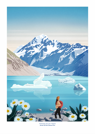 LOVE THY LAND - HOOKER VALLEY TRACK  -  A4