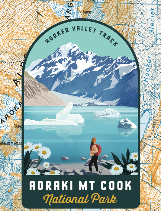 LOVE THY LAND - Aoraki Mt Cook - Hooker Valley
