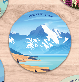 LOVE THY LAND - COASTER - AORAKI MT COOK