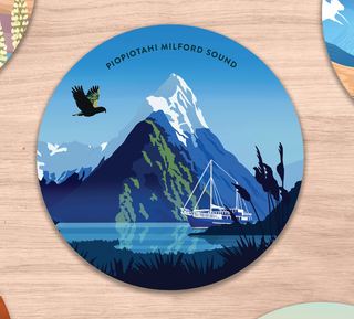 LOVE THY LAND - COASTER - PIOPIOTAHI FIORDLAND