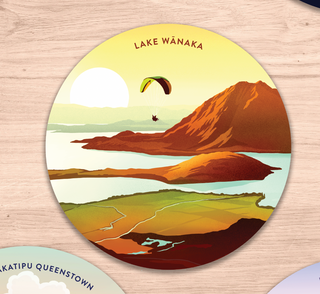 LOVE THY LAND - COASTER - LAKE WANAKA